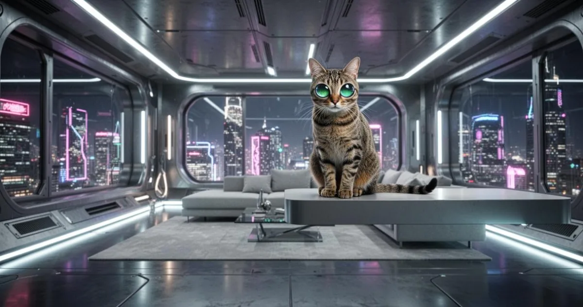 Ophtalmologie et chats : les leçons à tirer du cas de Matilda le chat alien