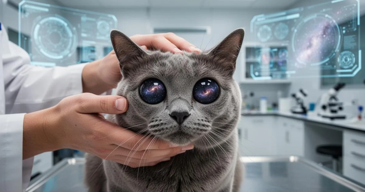 Ophtalmologie et chats : les leçons à tirer du cas de Matilda le chat alien – image 2
