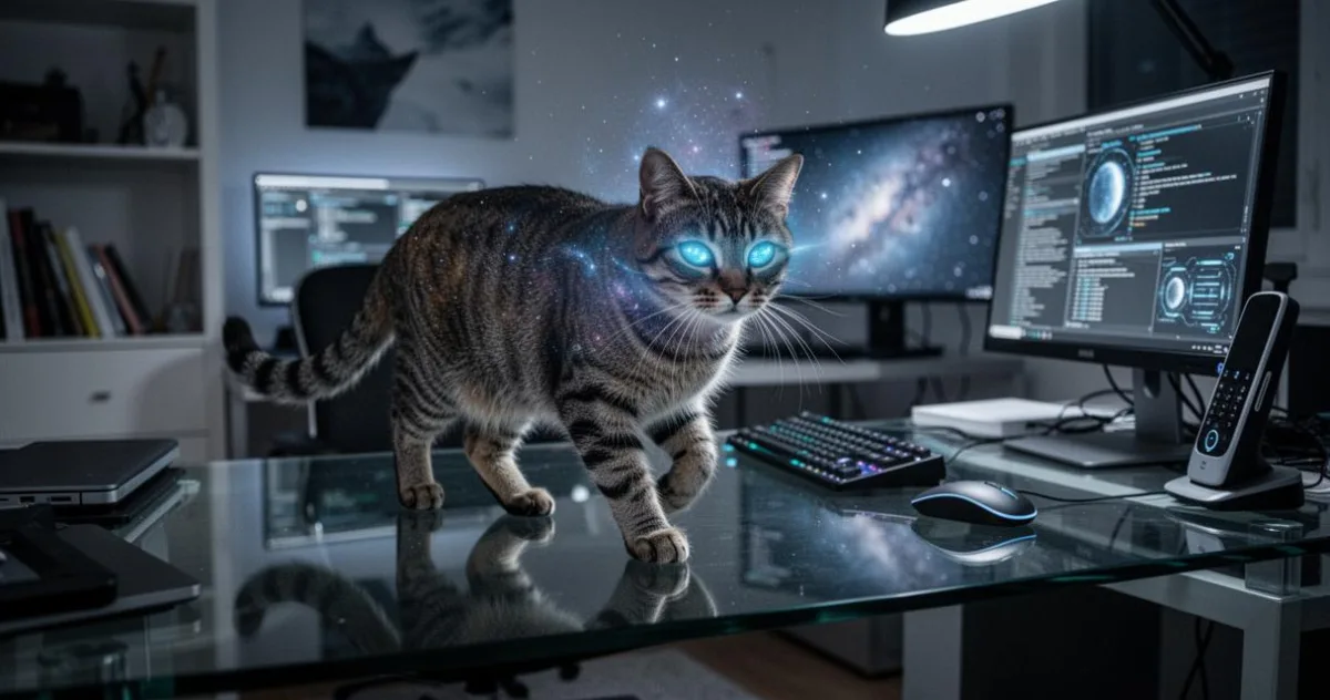 Ophtalmologie et chats : les leçons à tirer du cas de Matilda le chat alien – image 4