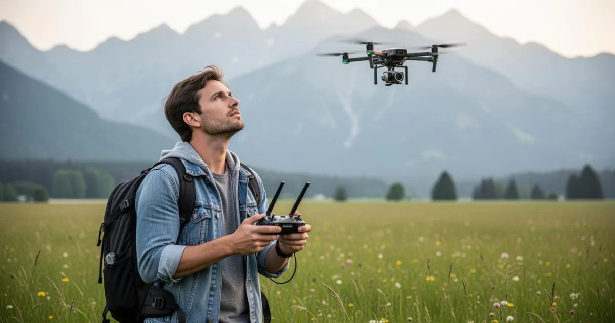 Optimisez vos vidéos avec le drone Parrot : guide des applications pour une qualité d'image professionnelle – image 2