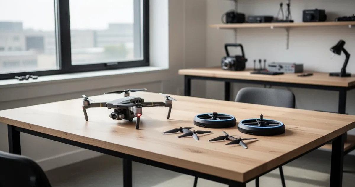 Optimisez vos vidéos avec le drone Parrot : guide des applications pour une qualité d'image professionnelle – image 4