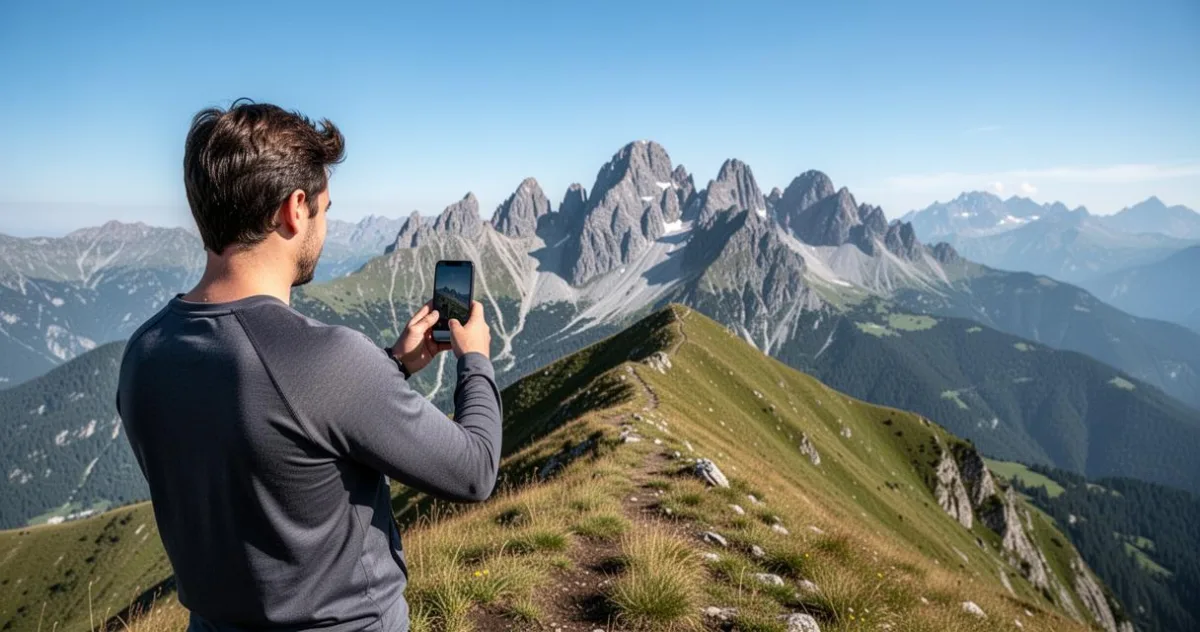 Top 5 des meilleures applications gratuites pour reconnaître les montagnes en randonnée