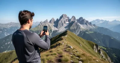 Top 5 des meilleures applications gratuites pour reconnaître les montagnes en randonnée