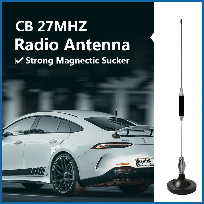 Antenne CB 27 MHz à base magnétique