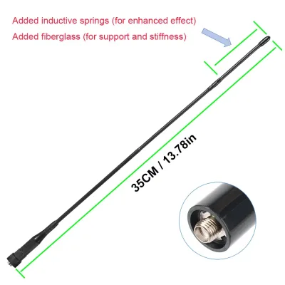 Antenne souple tri-bande SMA femelle – image 2