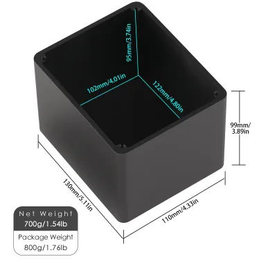 Boîtier en aluminium pour amplificateur – image 2