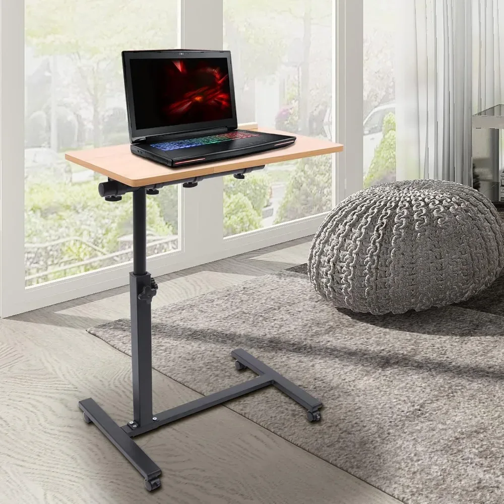 Bureau d'ordinateur portable réglable noir