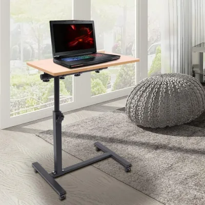 Bureau d'ordinateur portable réglable noir