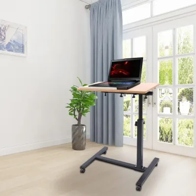 Bureau d'ordinateur portable réglable noir – image 2