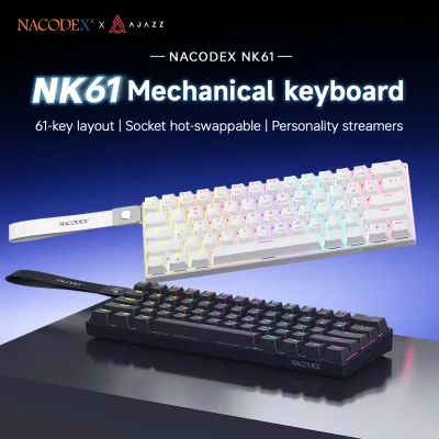 Clavier mécanique filaire compact USB