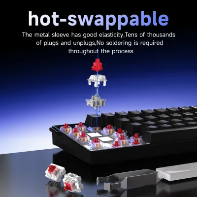 Clavier mécanique filaire compact USB – image 2