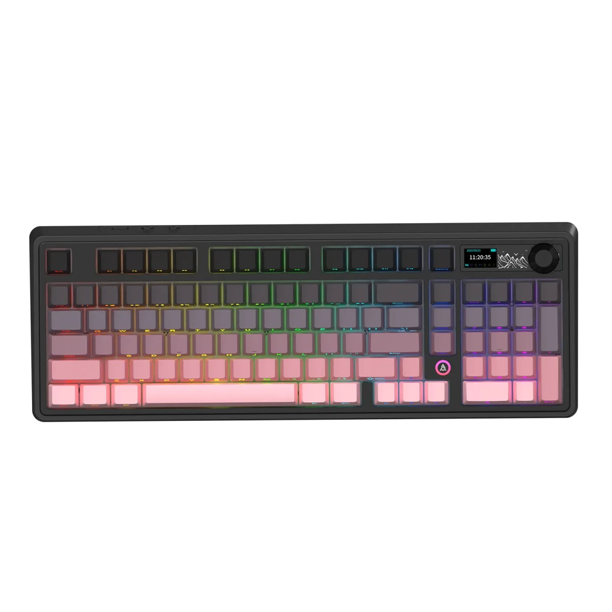 Clavier mécanique sans fil 98 touches RGB