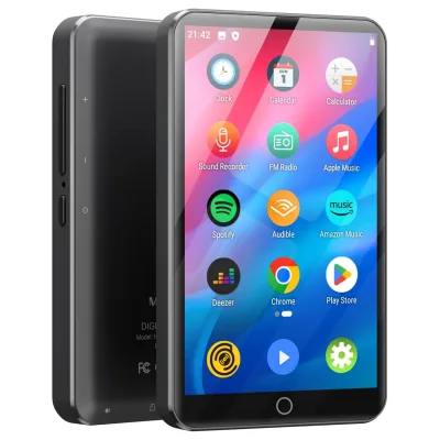 Lecteur MP3 Android gris Bluetooth