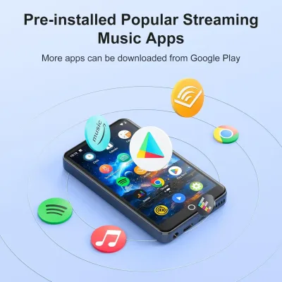Lecteur MP3 Android gris Bluetooth – image 3