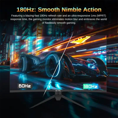 Moniteur de jeu incurvé 32 pouces QHD – image 3