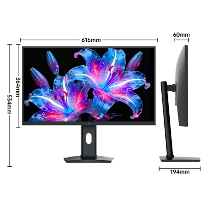 Moniteur de jeu IPS 27 pouces QHD 200 Hz – image 2