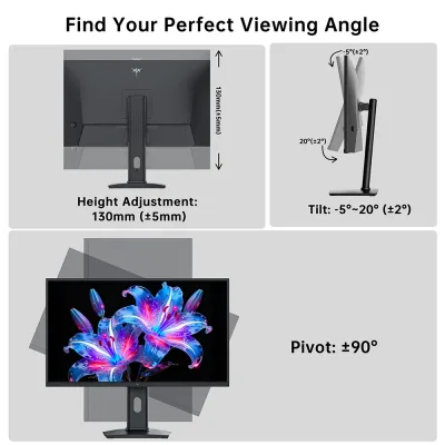 Moniteur de jeu IPS 27 pouces QHD 200 Hz – image 3