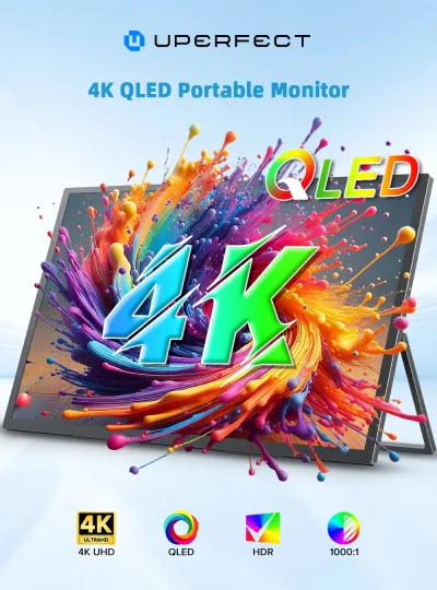 Moniteur portable 4K IPS de 18,4 pouces – image 3