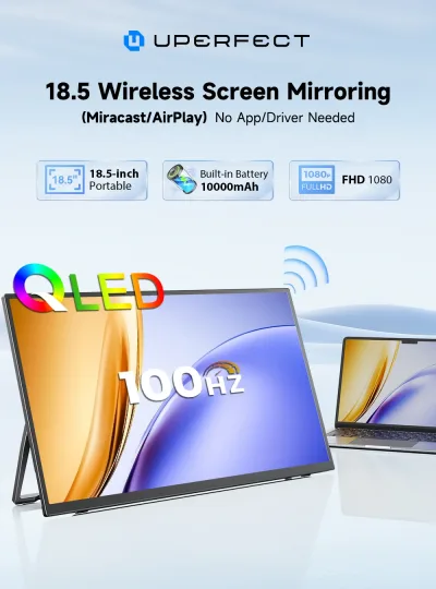 Moniteur portable sans fil 18,5 pouces – image 3