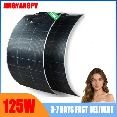 Panneau solaire flexible 125 W