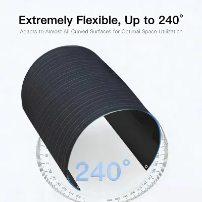 Panneau solaire flexible monocristallin 100 W – image 3