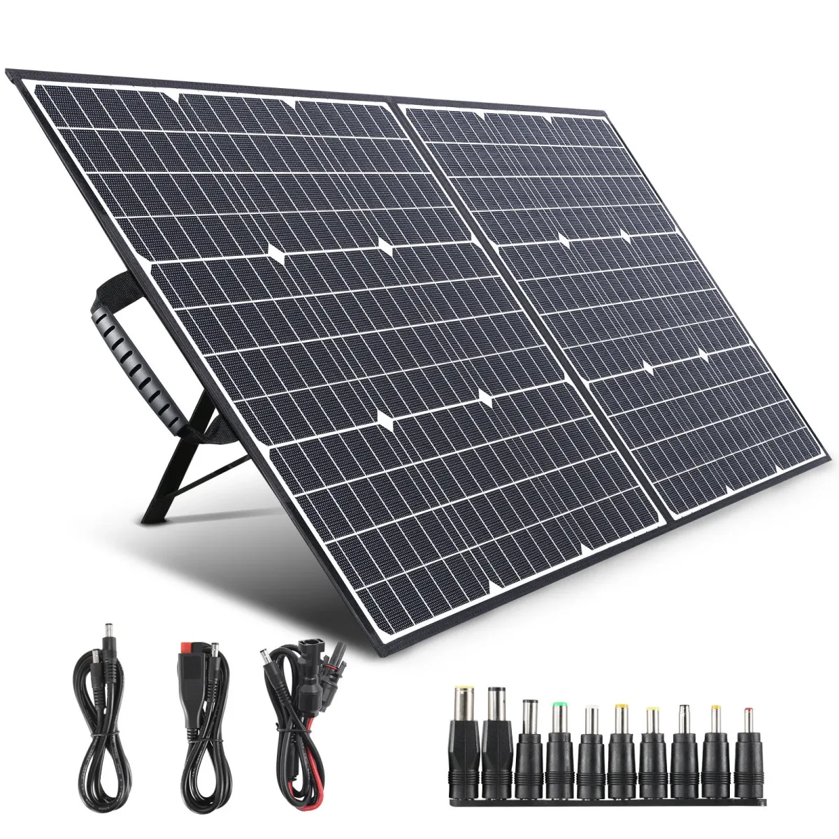 Panneau solaire pliable noir 100 W