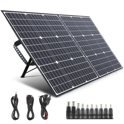 Panneau solaire pliable noir 100 W