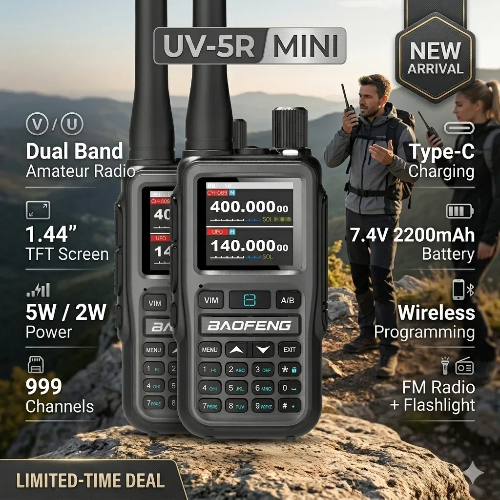 Radio bidirectionnelle portable rechargeable