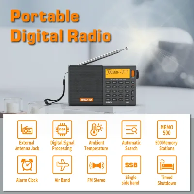 Radio portable pleine bande – image 2