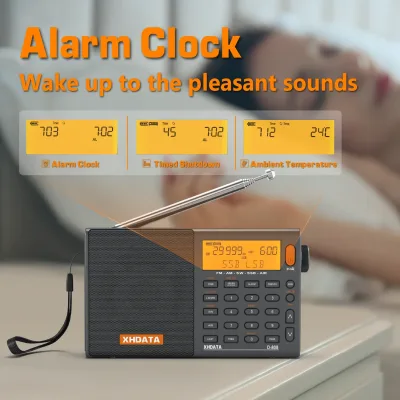 Radio portable pleine bande – image 3
