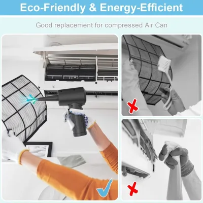 Souffleur d'air électrique sans fil – image 2