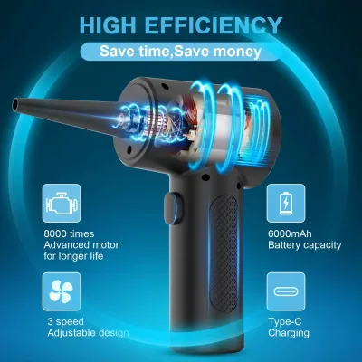 Souffleur d'air électrique sans fil – image 3