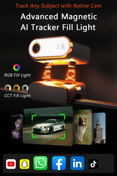 Stabilisateur smartphone à trois axes – image 2