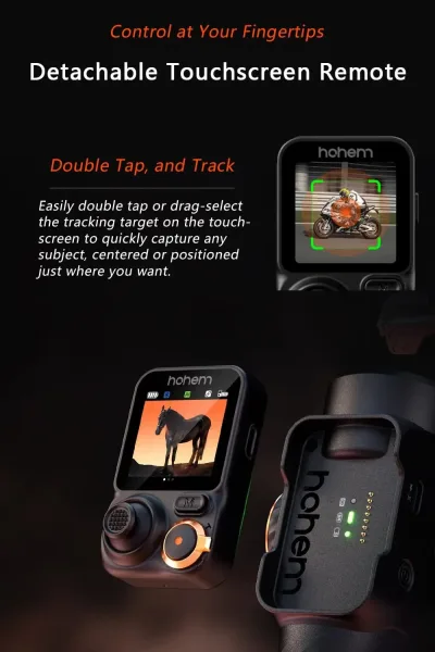 Stabilisateur smartphone à trois axes – image 3