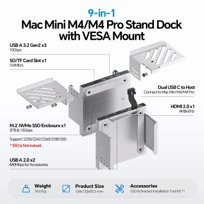 Station d'accueil USB-C avec port HDMI – image 3