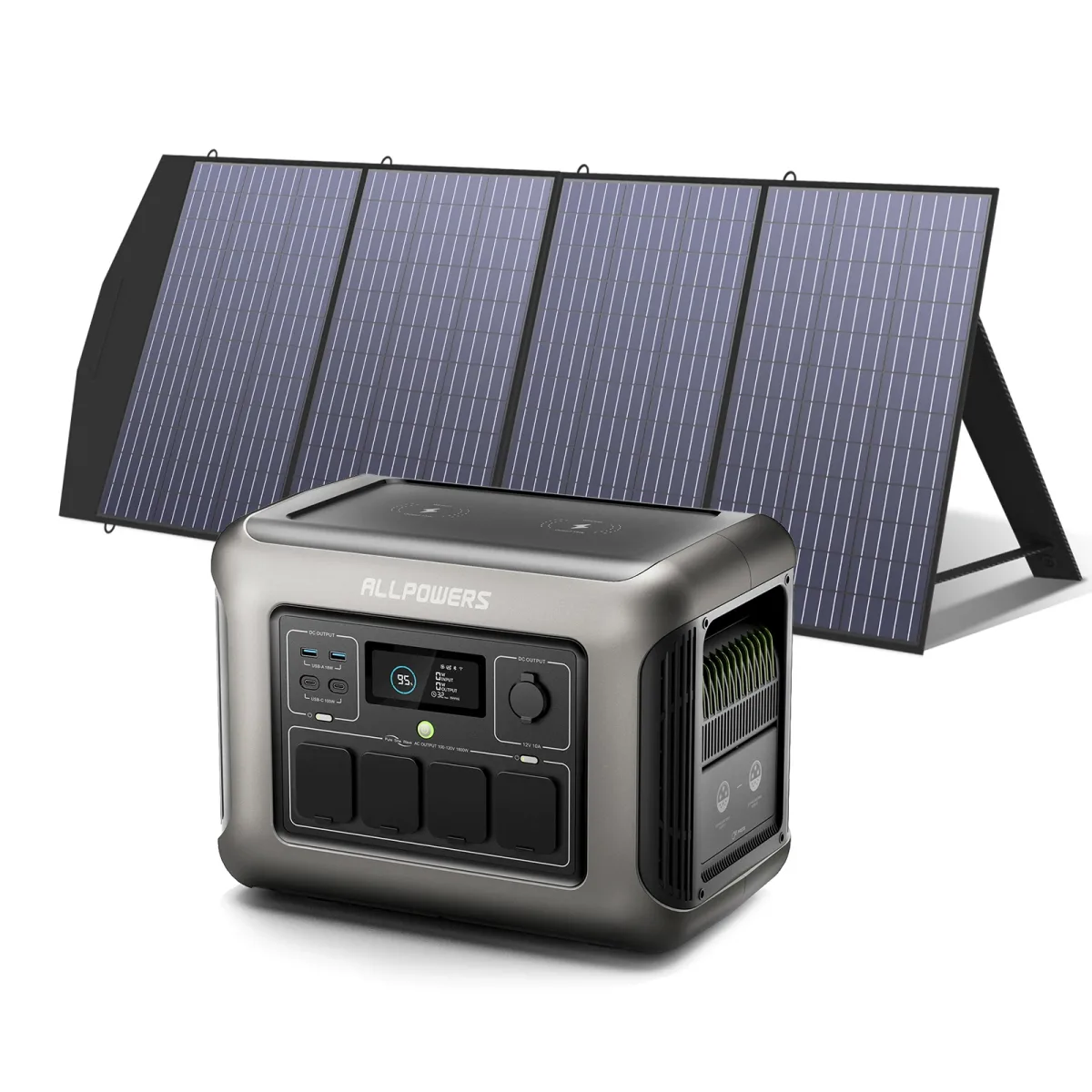 Station d'alimentation portable 1152 Wh