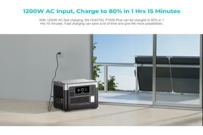 Station d'alimentation portable 1536 Wh – image 3