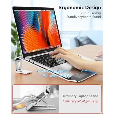Support d'ordinateur portable en aluminium