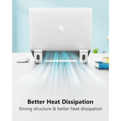 Support d'ordinateur portable en aluminium – image 2