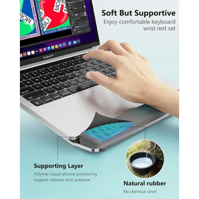 Support d'ordinateur portable en aluminium – image 3