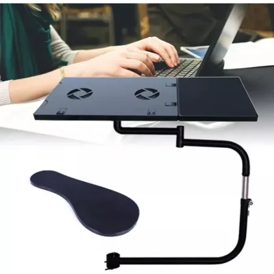 Support d'ordinateur portable pour chaise