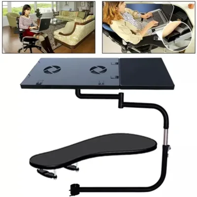 Support d'ordinateur portable pour chaise – image 3