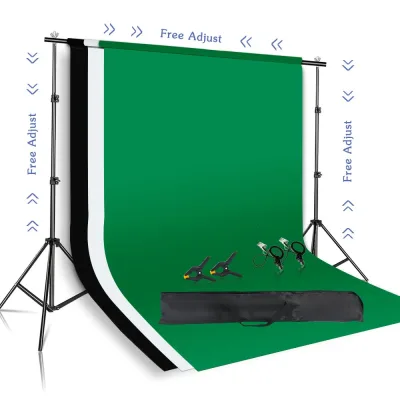 Support de fond réglable pour studio photo