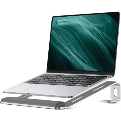 Support ordinateur portable en aluminium