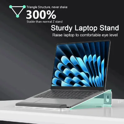 Support ordinateur portable en aluminium – image 3