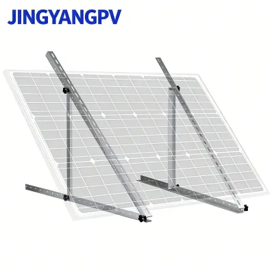 Support réglable de panneau solaire