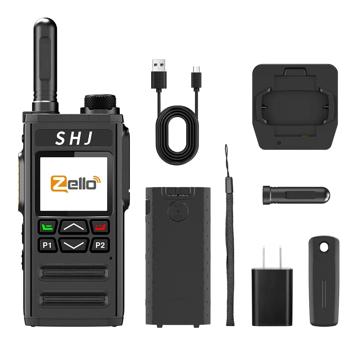 Talkie-walkie portable 4G avec carte SIM