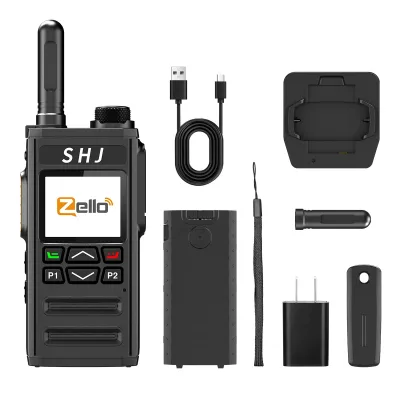 Talkie-walkie portable 4G avec carte SIM