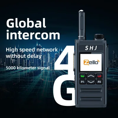 Talkie-walkie portable 4G avec carte SIM – image 2