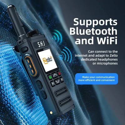 Talkie-walkie portable 4G avec carte SIM – image 3